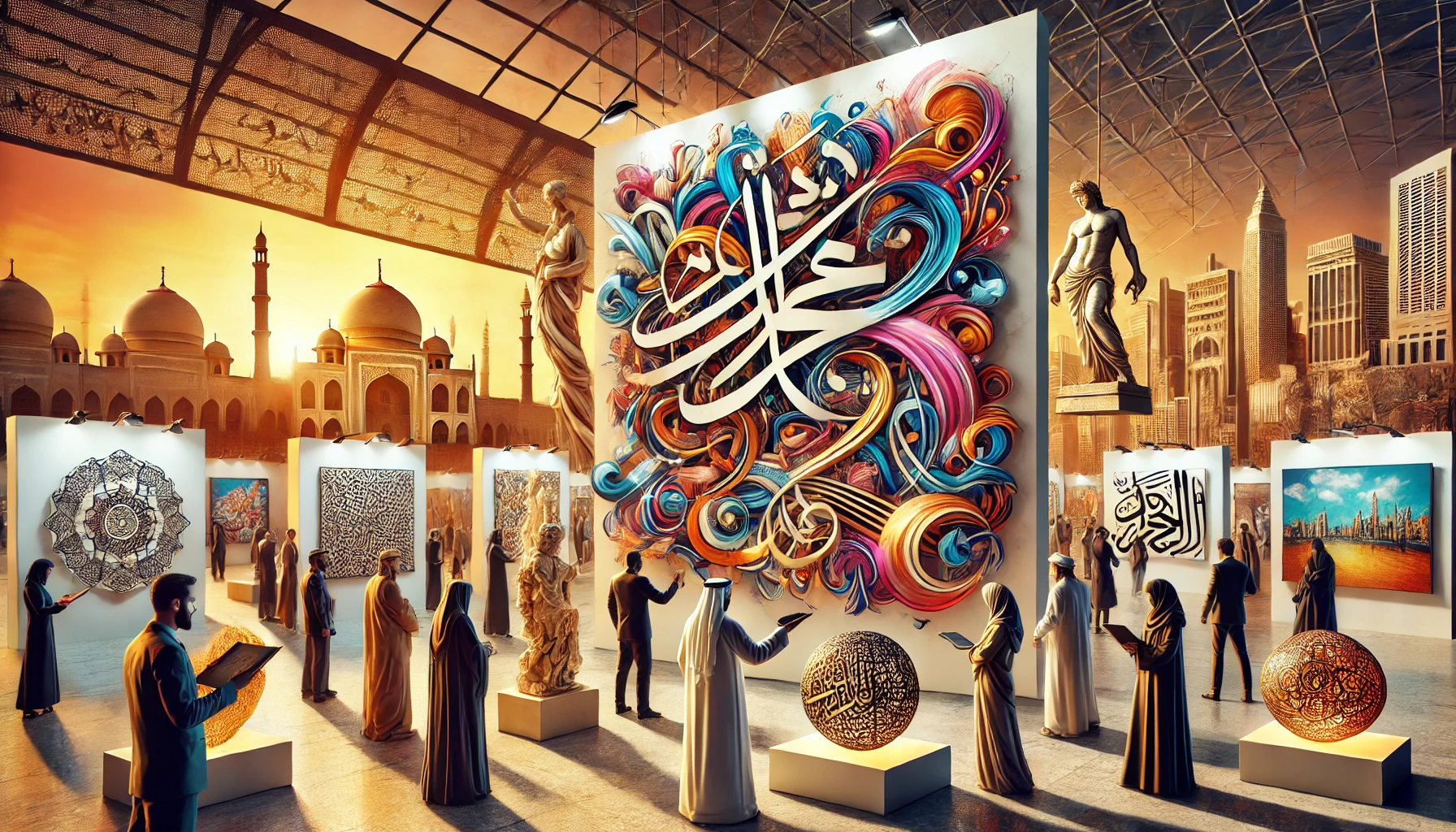 Middle Eastern Artists Gain Global Recognition in 2024: A Cultural Renaissance